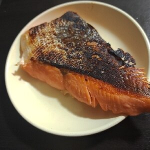 シャケの塩焼き